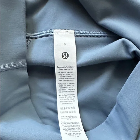 Lululemon Align leggings + Flow Bra - Picture 3 of 5